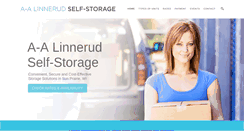 Desktop Screenshot of linnerudstorage.com